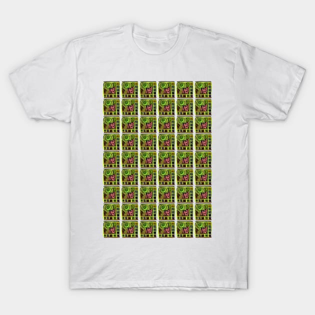 hand drawn doodle art pattern T-Shirt by stephenignacio